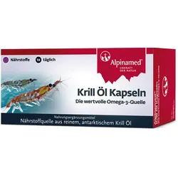 Alpinamed® Krill Öl Kapseln