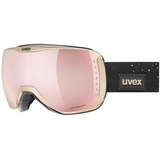 Uvex downhill 2100 WE Glamour Skibrille-Gold-One size