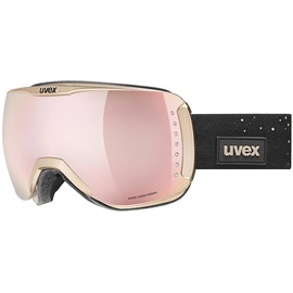Uvex downhill 2100 WE Glamour Skibrille-Gold-One size