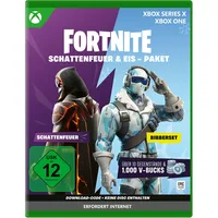 Fortnite Schattenfeuer & Eis -Paket (Download-Code in Box) Xbox