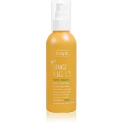 Ziaja Orange vibes hydratisierendes Gesichtstonikum im Spray 190 ml
