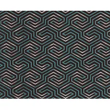 EDEM 84114BR95 Grafik Tapete 1,06 m x 10,05 m 10,65 m2 Anthrazit/Grün