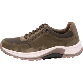 Gabor Herren, Sneaker Low,Halbschuhe,Wechselfußbett,zertifiziertes Leder,Laufschuhe,schnürschuhe,schnürer,Business,Tundra,42 EU 8 UK