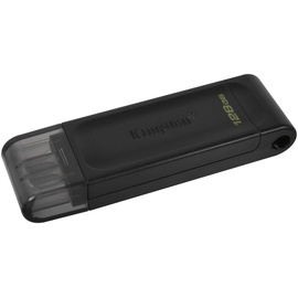 Kingston DataTraveler 70 128 GB schwarz USB-C 3.2