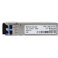 CBO Infinera TOM-10G-SR1 kompatibler BlueOptics SFP+ BO35J13610D, Transceiver, Silber