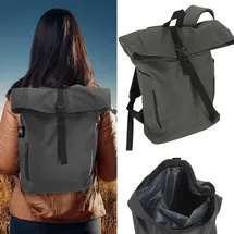 Cepewa Urban Falt Rucksack 30l Dunkelgrau