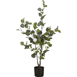 Mica Decorations Mica Eukalyptusbaum im Topf grün Polyester 120 cm