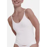 SLOGGI Damen Zero Feel 2.0 Spaghetti Top, Silk White, XS - XS