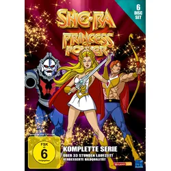 She-Ra - Princess of Power - Die komplette Serie [6 DVDs] (Neu differenzbesteuert)