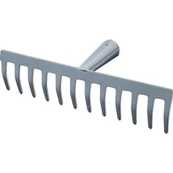Straßenrechen Arbeits-B.295mm Zinken-L.55 mm,12 Zinken