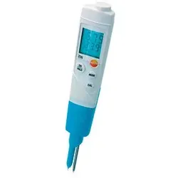 testo 206-pH2 für halbfeste Medien pH- und Temperatur-Messgerät weiß