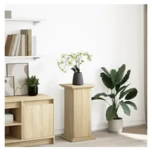 vidaXL Postament mit Stauraum 31 x 30 x 60 cm Sonoma-Eiche