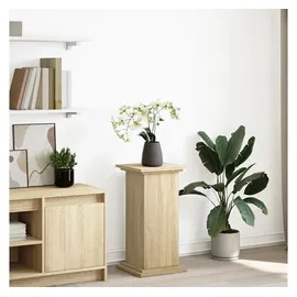 vidaXL Postament mit Stauraum 31 x 30 x 60 cm Sonoma-Eiche
