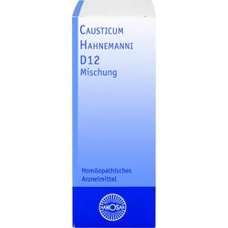 Causticum Hahne D12 20 ML