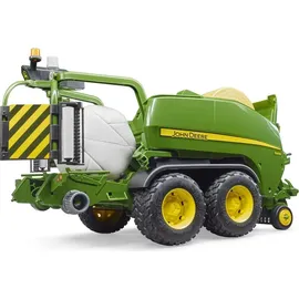 Bruder 02032 - John Deere Rundballen- Presswickelkombination C441R 1:16