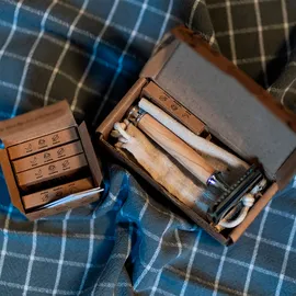 Chinchilla Rasierklingen für Rasierhobel 50 St.