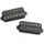 SEYMOUR DUNCAN Micro NGL-SNT-SET-P-7STR NAZGUL/SENTIENT 7, KIT, SCHWARZ