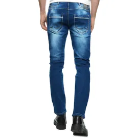 RUSTY NEAL TOYAMA Straight Fit Blau 30/32