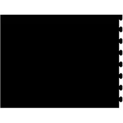 Rocholz Ergonomische Arbeitsplatzmatte Version dry Puzzle-Variante D schwarz