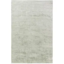 benuta pure Viskoseteppich, Mintgrün, Textil, Beton Optik, Rechteckig, 120x170 cm, für Fußbodenheizung geeignet, Teppiche & Böden, Teppiche
