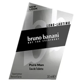 Bruno Banani Pure Man Eau de Toilette 30 ml