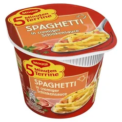 Maggi 5 Minuten Terrine »Spaghetti in Schinken-Sauce« 8x 64 g