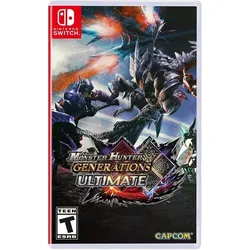 Monster Hunter Generations Ultimate - Switch [US Version]