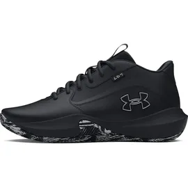 Under Armour Lockdown 7 Basketballschuhe 003 black/black/metallic silver 43