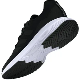 adidas Gamecourt 2.0 Core Black / Core Black / Grey Four 44