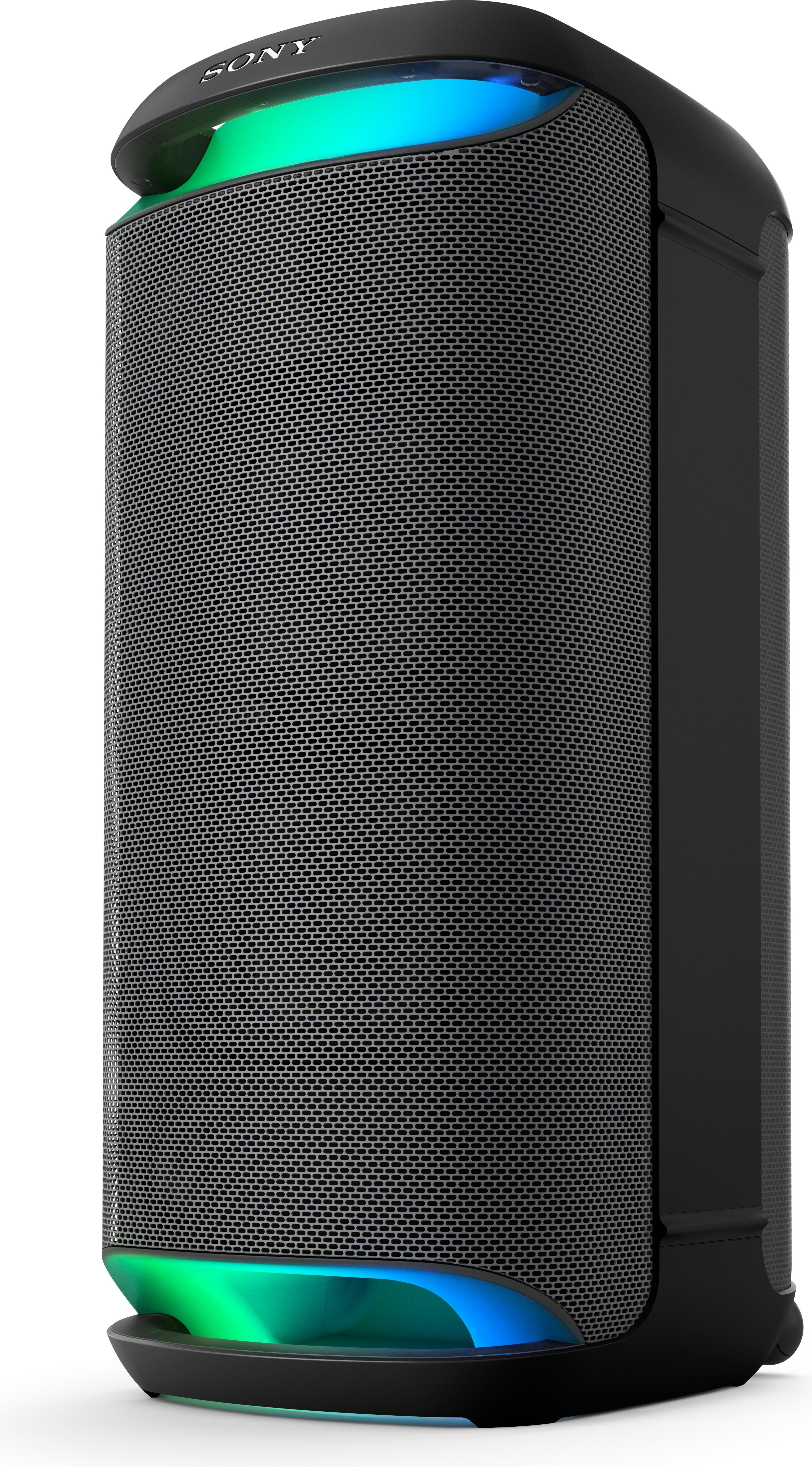 Sony SRS-XV800 (25 h, Batteriebetrieb), Bluetooth Lautsprecher, Schwarz