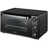 Michelino Mini-Backofen 32 Liter schwarz