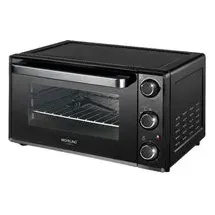 Michelino Mini-Backofen 32 Liter schwarz