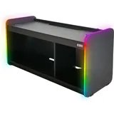 X Rocker TV-Element Schwarz mit RGB-Beleuchtung & App-Steuerung