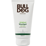 Bulldog Gin BULLDOG - Hautpflege für Männer | Original Waschgel | feuchtigkeitsspendendes & beruhigendes Gesichtsreinigung | 150ml