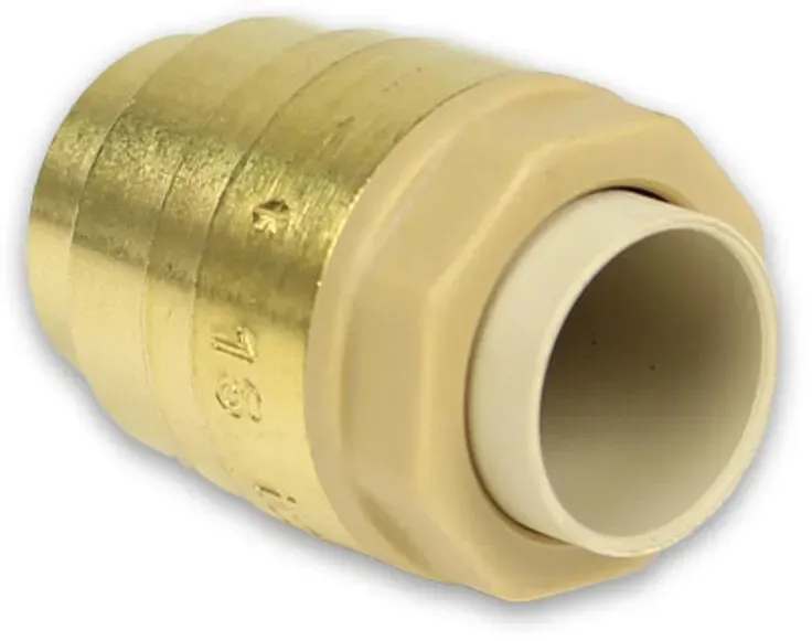 Messing Steckfitting Stopfen für Kupferrohr, verschiedene Größen (Ausführung: 18 mm)