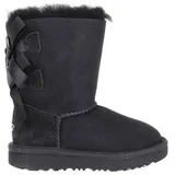 UGG Australia UGG Unisex Kinder Bailey Bow Ii Classic Boot, Schwarz, 22 EU