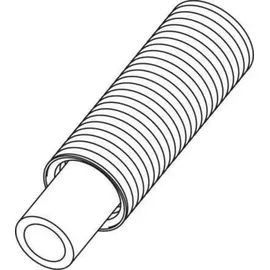 Rehau Universalrohr 20 x 2,8 mm 50 m silber RAL 9006/schwarz