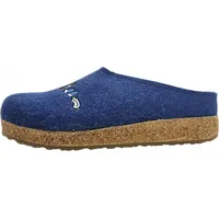 HAFLINGER Grizzly Pistenglück Blau 38