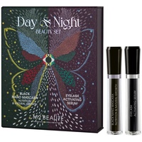 M2 Beauté Day & Night Beauty Set (Eyelash Activating Serum 4ml + Nano Mascara Nutrition Natural Growth 6ml)