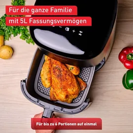 Tefal Easy Fry Max 5L EY2458 Schwarz