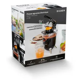 Bigben Interactive JC1BK Elektrische Zitruspresse schwarz