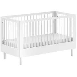 58 aufm Kessel 58aufmkessel Babybett, 70x140 cm, Babymöbel, Babybetten, Gitterbett