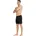 Team Swim Jammer Solid Schwarz/Weiß 8