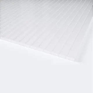 lyx® Doppelstegplatte 16mm XT SDP No Drop 16/32 Weiß/Opal - Acryl 980 x 2500