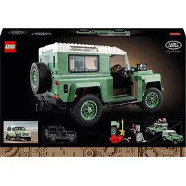 LEGO Klassischer Land Rover Defender 90 10317