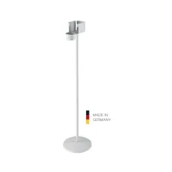 K&M Händedesinfektionsmittelständer für Flaschen Farbe: reinweiß