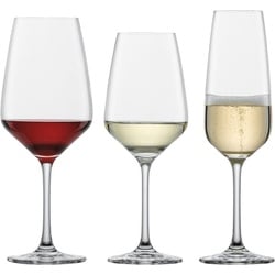 Schott Zwiesel Weingläserset TASTE, Weingläser, Transparent