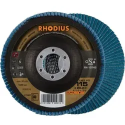RHODIUS Lamellenschleifscheibe LSZ F3 115mm K 80