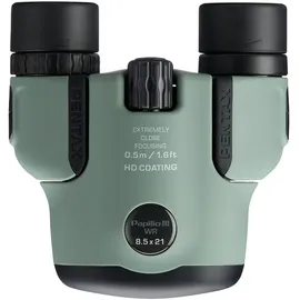 Pentax Fernglas Papilio III 8,5x21 WR