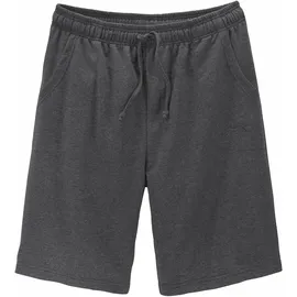 KangaROOS Sweatshorts "kurze Jogginghose", Herren, Gr. 60/62 (XXL), N-Gr, grau (anthrazit), Sweatware, Obermaterial: 60% Baumwolle, 40% Polyester, unifarben, Basic, lässig geschnitten kniefrei, Hosen Sweatshorts, aus weicher Sweatware mit Kordel, Topseller